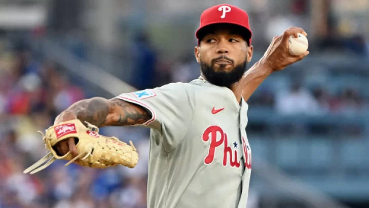 Cristopher Sánchez limita a los Dodgers a una carrera