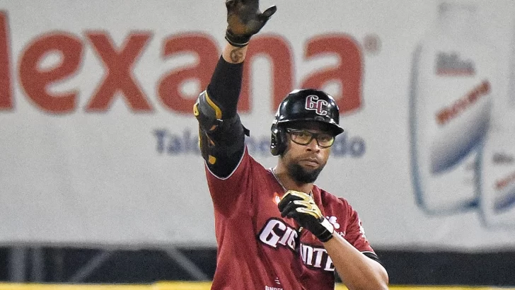 Gigantes del Cibao anuncian a Henry Urrutia como su primer importado