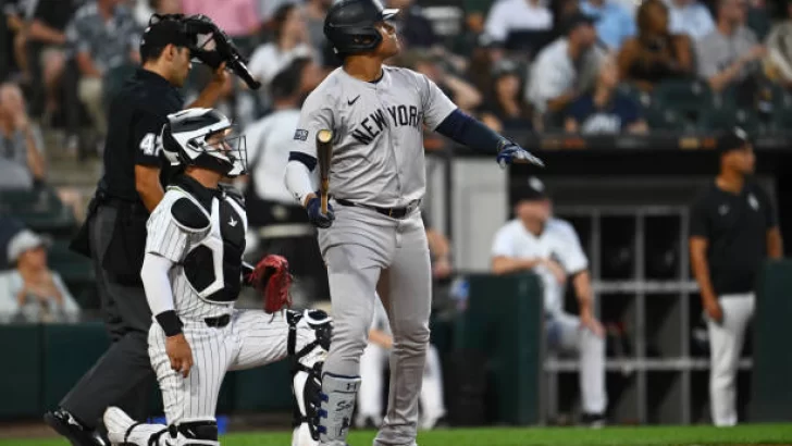 Juan Soto  tercer Yankee dominicano con tres jonrones