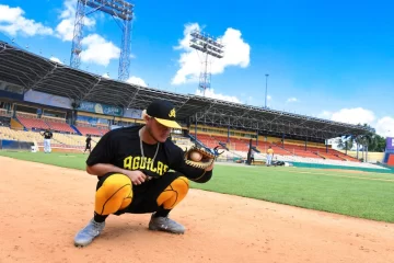 Águilas Cibaeñas anuncian inicio de su campo de entrenamientos