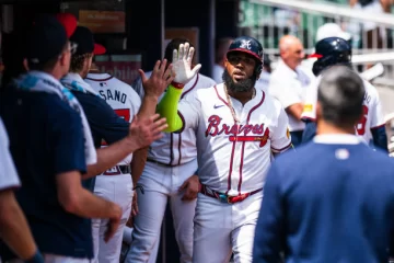 Marcell Ozuna se acerca a dos jonrones de Hanley Ramírez y Raúl Mondesí