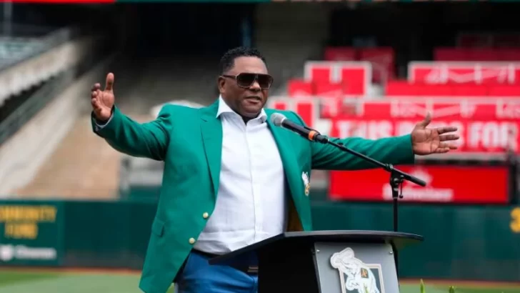 Miguel Tejada primer dominicano al Salón de la Fama de los Atléticos