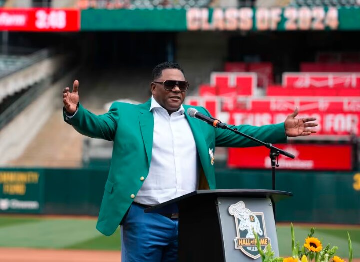 Miguel Tejada primer dominicano al Salón de la Fama de los Atléticos