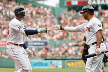 Rafael Devers dominicano 29 con 200 jonrones en MLB