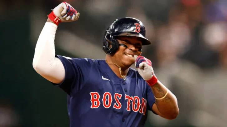 Rafael Devers supera a Jim Rice con su jonrón 197