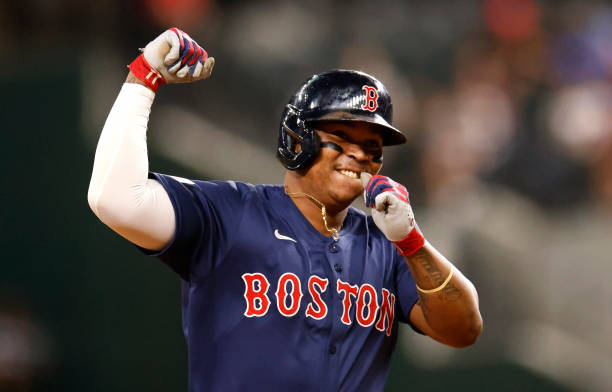 Rafael Devers supera a Jim Rice con su jonrón 197