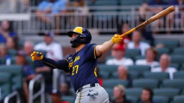 Willy Adames sexto juego con dos jonrones