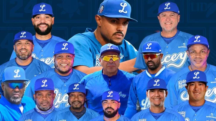 Licey anuncia staff de coaches para próxima temporada