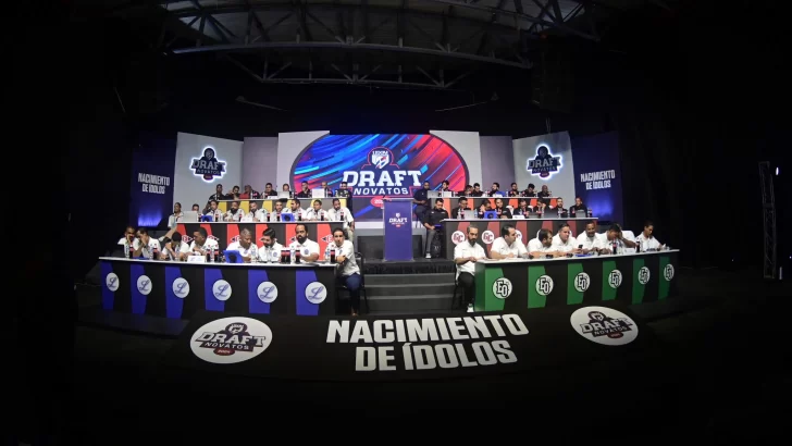 Lidom celebró su Draft de Novatos