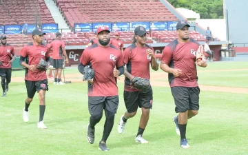 Gigantes  iniciarán sus entrenamientos en su estadio