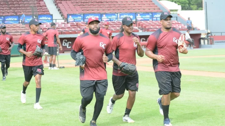 Gigantes  iniciarán sus entrenamientos en su estadio