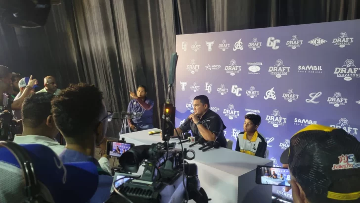 Águilas Cibaeñas se refuerzan con nuevos talentos en el Draft