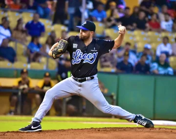 El Licey blanquea 1-0 a las Águilas y gana su tercer partido corrido