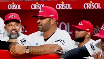 Pujols: “Este es apenas el comienzo, seguiremos trabajando”