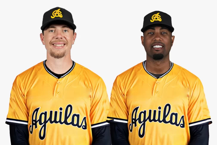 Águilas anuncian  de Christian Koss y al cubano Andy Rodríguez