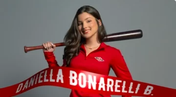 Daniella Bonarelli Bonetti es la madrina del Escogido