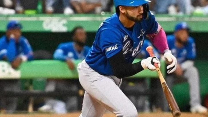 Tigres del Licey derrotaron 4-3 a las Estrellas Orientales y se ponen a medio del segundo puesto