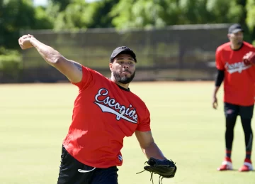 Cordero resalta buenas energías en entrenamientos de Leones