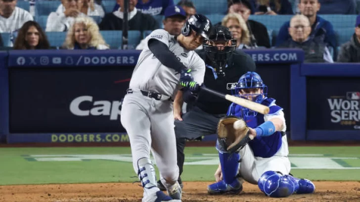 Juan Soto empata con Albert Pujols y Manny Ramírez en jonrones en Serie Mundial