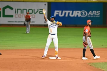 Liover Peguero decide el sexto triunfo en línea del Licey