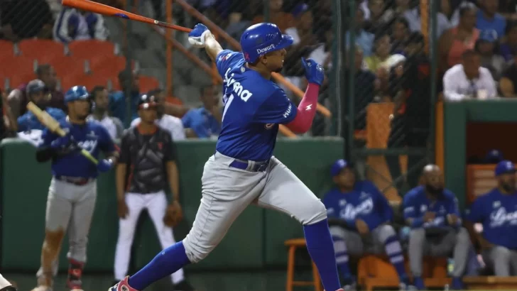 El Licey gana quinto corrido al vencer a los Toros