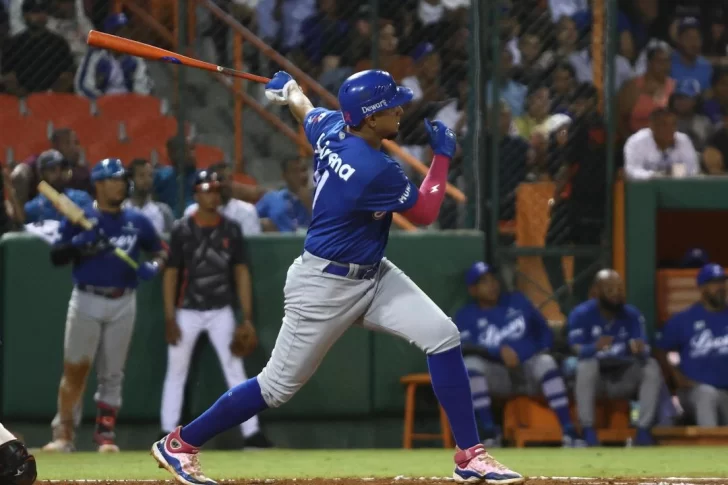 El Licey gana quinto corrido al vencer a los Toros