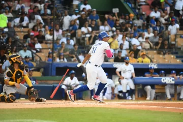 Ramón Hernández la saca; Licey blanquea de nuevo a las Águilas.