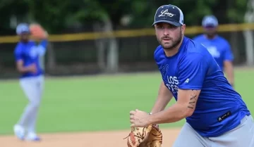 Moyers y Tellache arriban al campamento del Licey