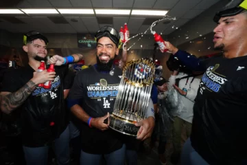 Teoscar Hernández, dominicano 73 en ganar la Serie Mundial