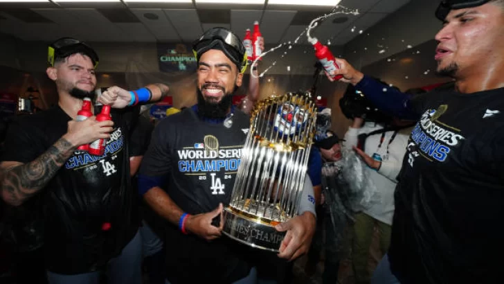 Teoscar Hernández, dominicano 73 en ganar la Serie Mundial