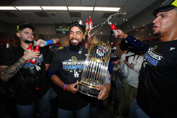 Teoscar Hernández, dominicano 73 en ganar la Serie Mundial