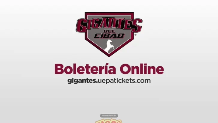 Gigantes ponen venden sus boletas en UEPATICKETS