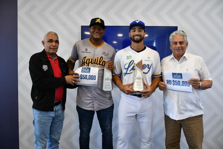 Ramón Hernández y Steven Moyers, nombrados MVP de la Semana | Lidom