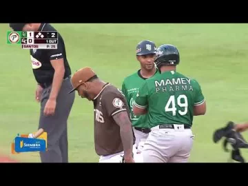 Wilin Rosario empezó el ataque de las Estrellas en el Julián Javier 🐘👌🏻