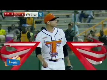 José Marmolejos limpia las bases para el Escogido con tremendo DOBLETE 🦁🧹