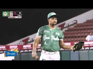 El primer GRAND SLAM de la temporada es GIGANTE 💥 ¡HOMERUN de Kelvin Gutiérrez! 🐎🔥