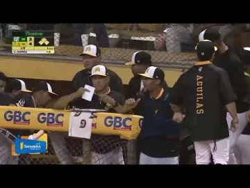 Jonathan Villar produciendo a la causa aguilucha, se van arriba las Águilas 🦅🙌🏻