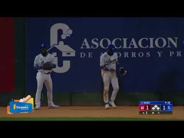 ¡Se queda entre familia! 👀 Tremenda jugada del capitán de los Tigres del Licey, Emilio Bonifacio 🐯🔥