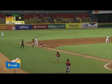 La quemó 🔥 TRIPLE de Luis Liberato que abre el marcador para los Toros🐂🙌🏻