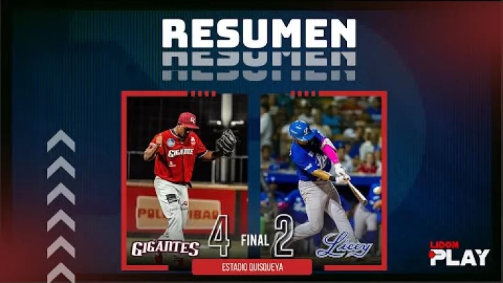 Gigantes del Cibao vs Tigres del Licey ⚾️ 17-10-24 🗓️ Resumen del Partido 🔥