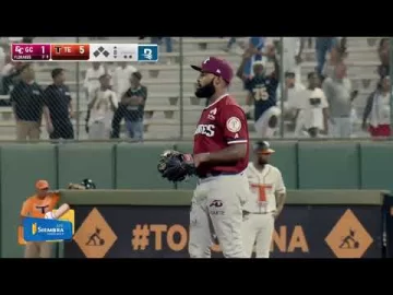 Atrás la bola ⚾️💥 ¡HOMERUN de Enmanuel Rivera y los Toros encienden el corral! 🐂🔥