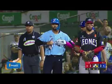 Juego nuevo en el Quisqueya 👀 Sencillo de Jordan Lawlar empata la pizarra 🐯👏🏻