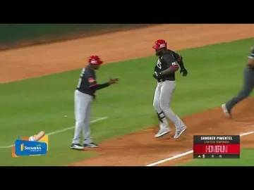 No es un replay 👀 ¡Sandber Pimentel se volvió a ir para la calle, que HOMERUN! 🦁🔥