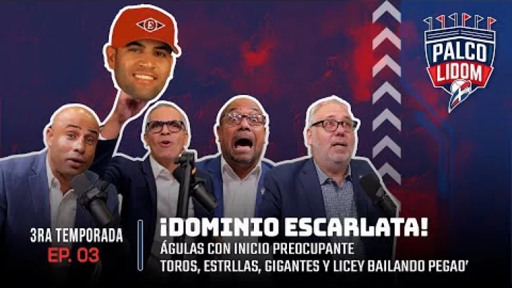 Palco LIDOM | Episodio 3 ⚾ Leones Dominando! 🔥 Águilas necesitan despertar! 🔴 En vivo ▶️ Temporada 3