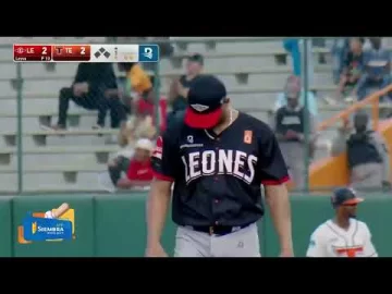 La puso del otro lado 💥 ¡HOMERUN de Troy Johnston y los Toros empatan las acciones! 🐂🔥