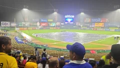 Primer Águilas-Licey suspendido por lluvias en cinco años