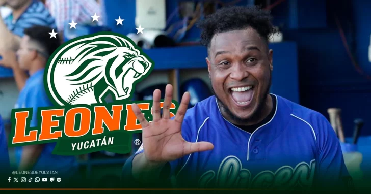 Anderson Hernández será un León en Yucatán