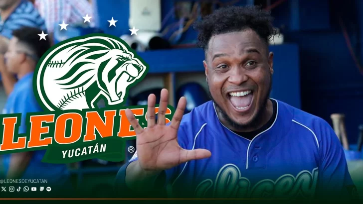 Anderson Hernández será un León en Yucatán