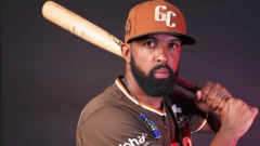 Carlos Peguero conectó el tercer Grand Slam de su carrera