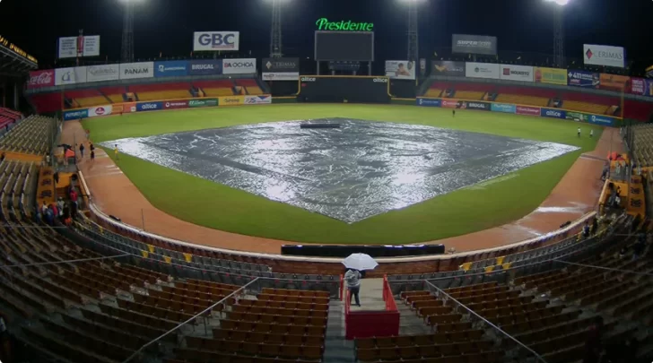 Pospuesta por lluvia jornada del  jueves